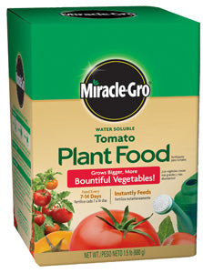 MIRACLE-GRO TOMATO FOOD 1.5#-18-18-21 : 1.5#
