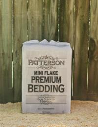 Patterson Mini Flake Pine Shavings