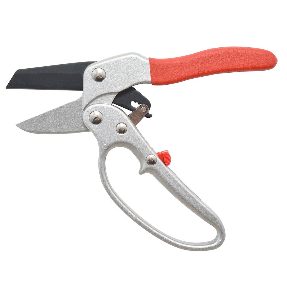 Clauss 8" Pruner - Heavy Duty, Ratchet Action