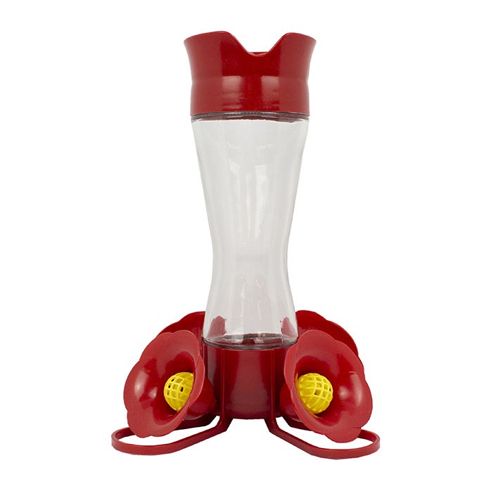 Perky-Pet® Pinch-Waist Glass Hummingbird Feeder 8 OZ