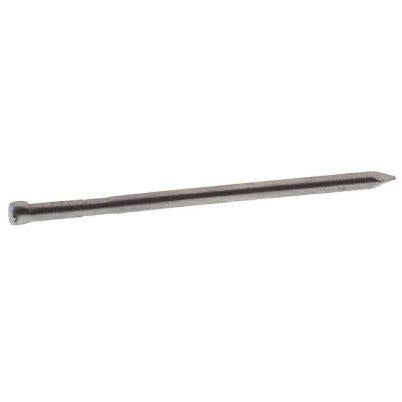 Grip-Rite #12-1/2 x 2-1/2 in. 8-penny Bright Steel Finish Nails 1lb. Box