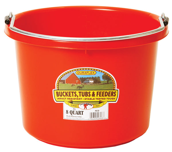 Little Giant Products Tuff Stuff 8 Qt. Poly Bucket