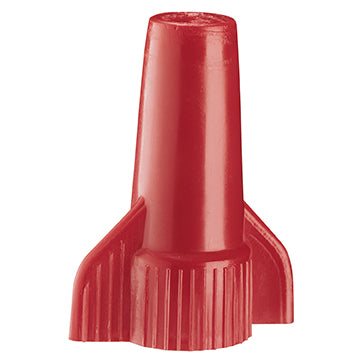 GB 19-086 Hex Lok Twist On Wire Connectors Red 18 To 10 Gauge 6 PK
