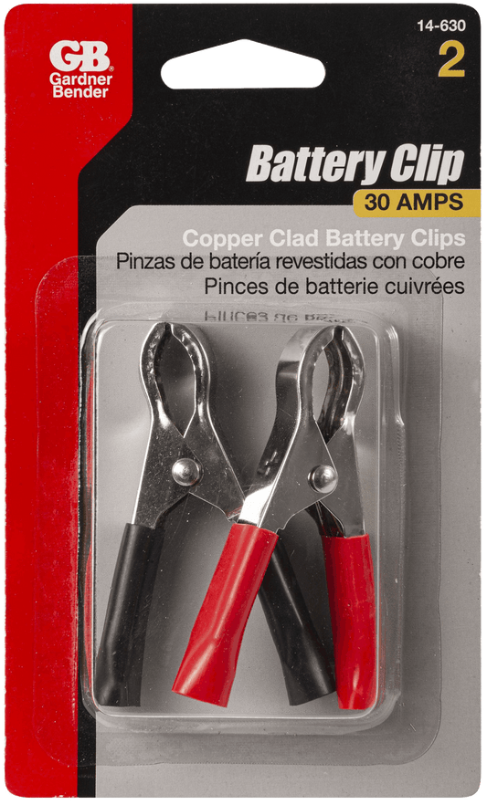 GB 14-630 30 Amp Insulated Battery Clamps