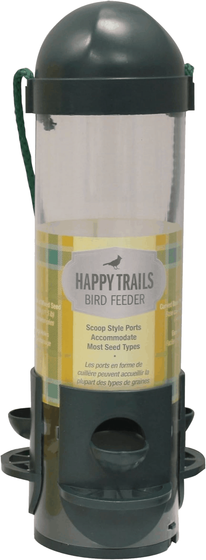 Happy Trail Bird Feeder 3 Port