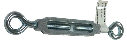 Baron 3/8x6-1/8 Square Eye/Eye Turnbuckle