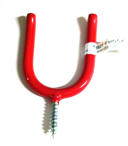 UTILITY HOOK RUBBER COATED 3-7/8"9/32" x 3-7/8" x 1-5/8" Y Hooks