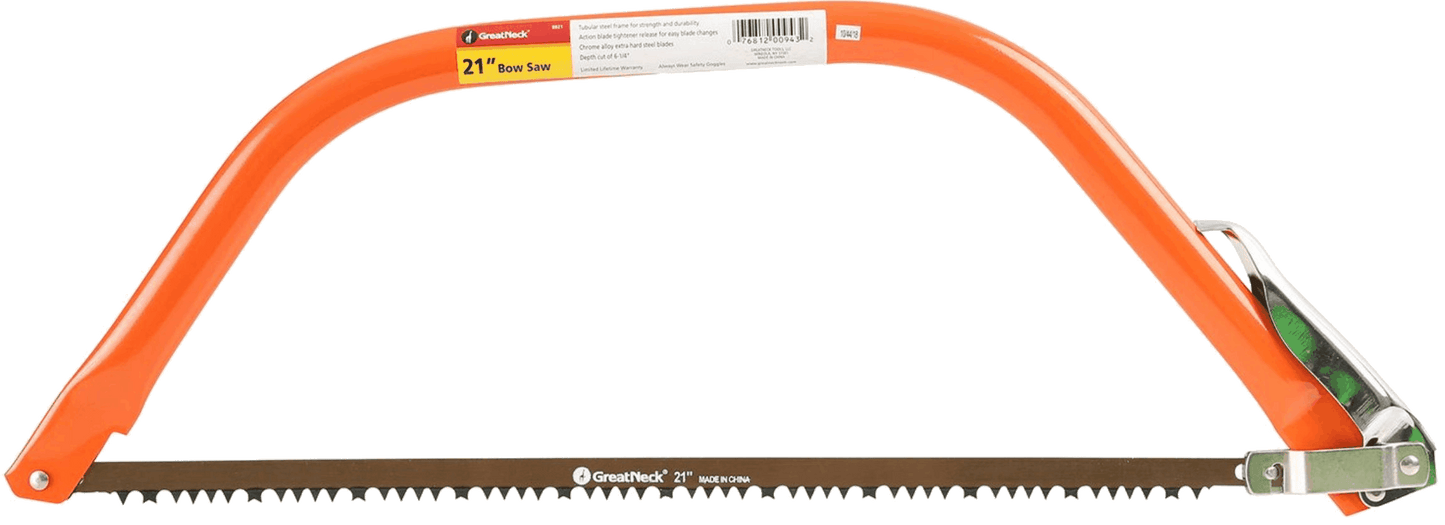 21" Great Neck Bow Saw