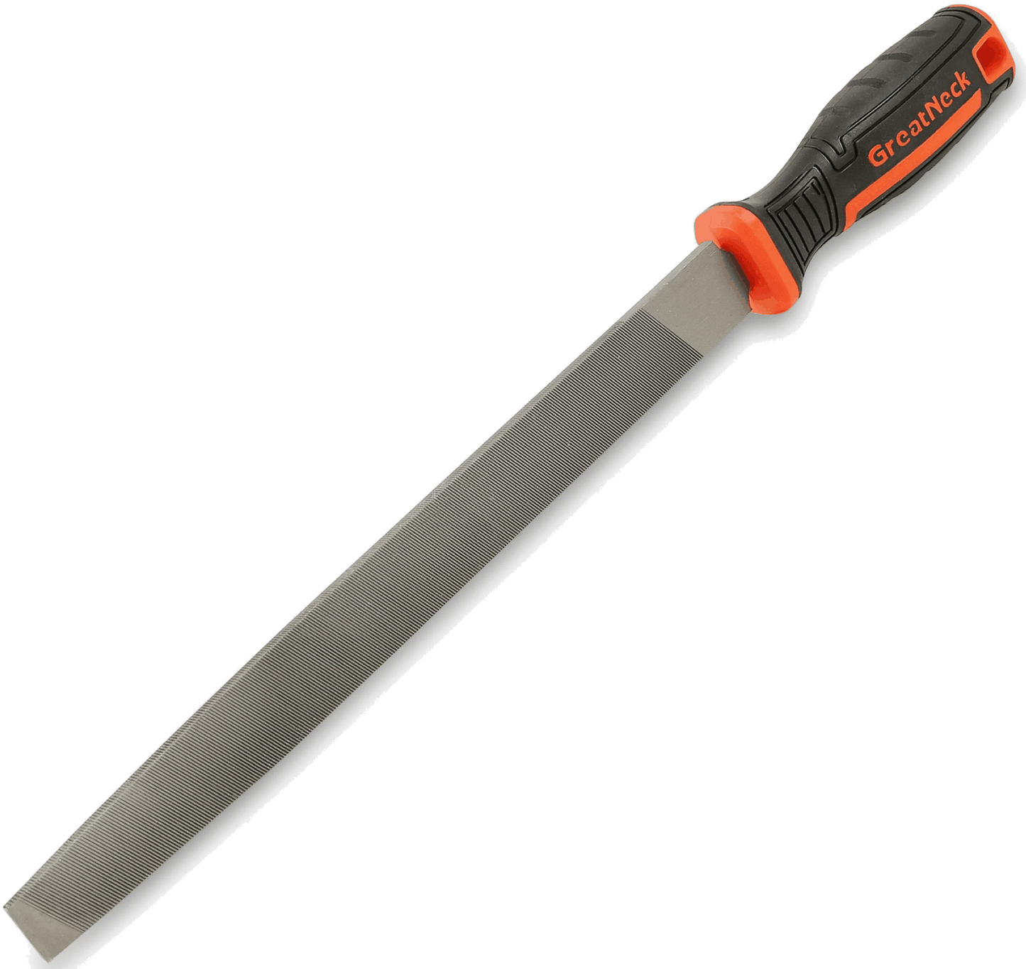 Great Neck 10 in. L X 1 in. W Steel Mill File 1 pc