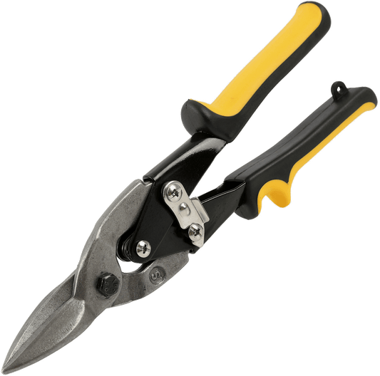 Great Neck 13 in. Drop Forged Steel Straight Aviation Snips