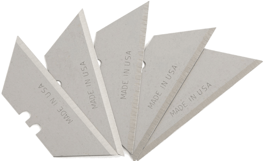 GreatNeck Heavy Duty Utility Knife Blade 5 Pack