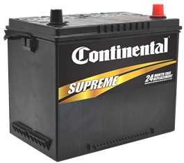 BATTERY 24F-CS CONTINENTAL