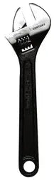 Century Drill & Tool WRENCHES ADJSTBLE 8IN LENGTH 1IN JAW