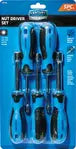 Century Drill & Tool 72145 5-Piece SAE Nutdriver Set