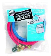 2PK 3/8"x5'Washng Machine Hose