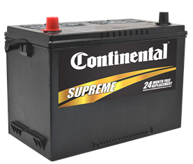 BATTERY 27CS CONTINENTAL