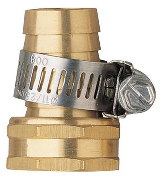 Orbit 58114N Shank Mender, 5/8 in, Female, Brass