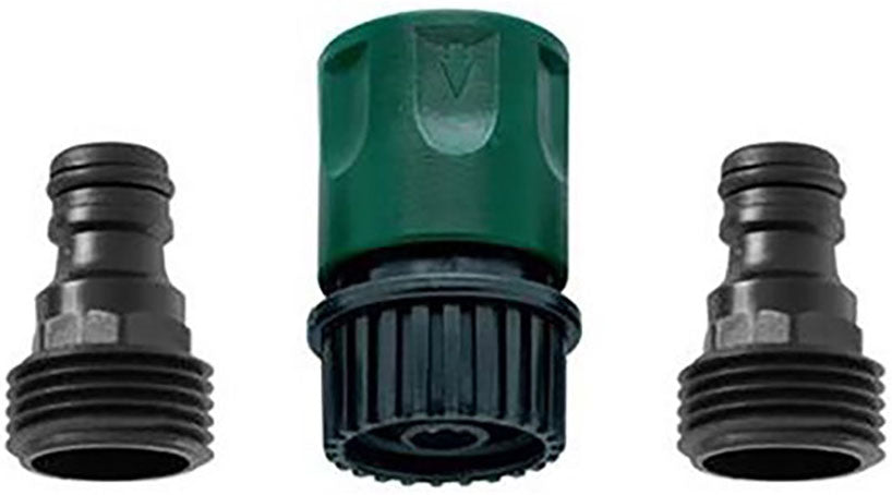 Orbit 58089N Quick Connector Hose Set 3/4" Plastic Threaded