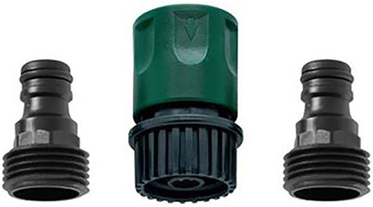 Orbit 58089N Quick Connector Hose Set 3/4" Plastic Threaded