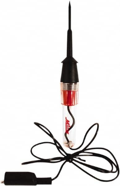 Milton Industries 6 V to 24 V, Circuit Continuity Tester LED Display, AC Adapter Power Supply S-1235 - 30926745