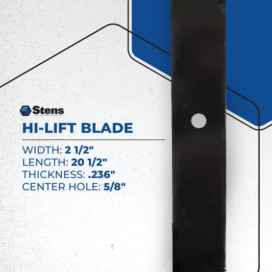Hi-Lift Blade Mower Blades Stens 315-792