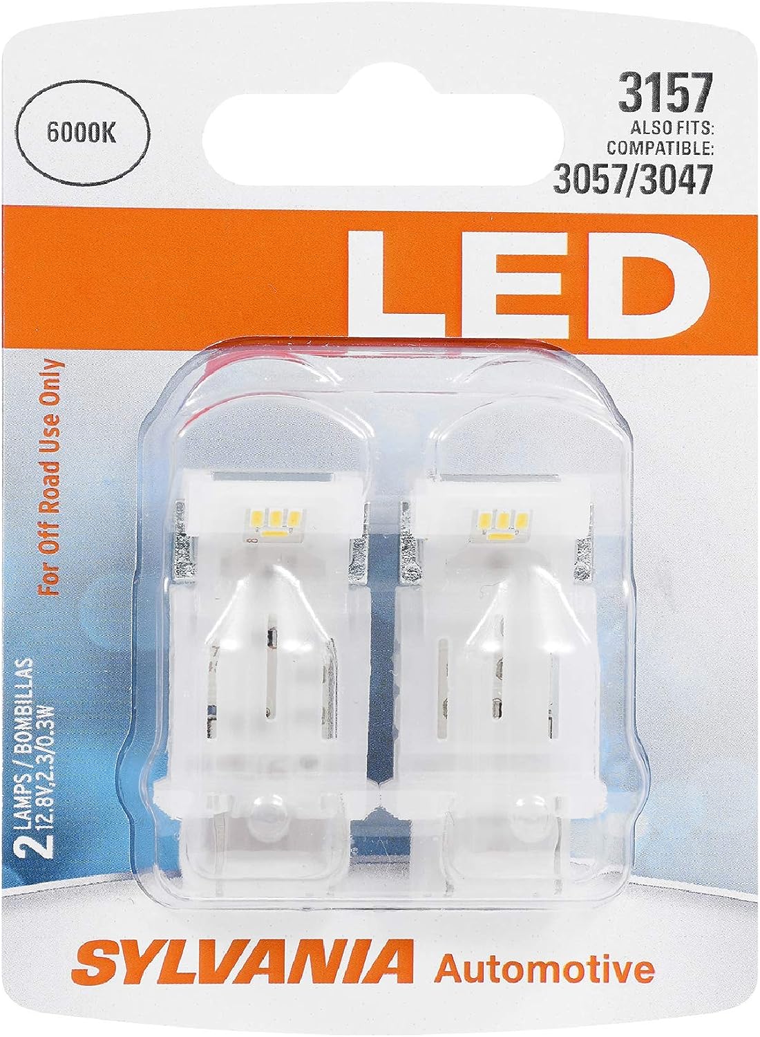 AUTO BULB 3157 LED- 0.4,2 WATT/12.8 V