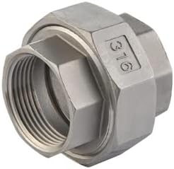 1 1/2" Stainless Steel 304 150# Threaded Union