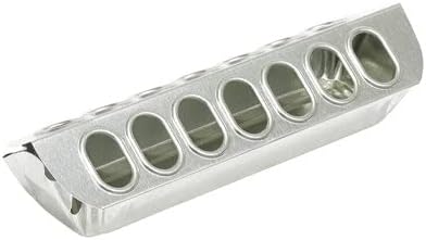 Little Giant Farm & Ag 9814 12" Slide Top Poultry Feeder