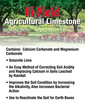 Hy-Yield Agricultural Limestone 6LB