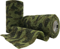 Andover® PowerFlex® Camo: 4" X 5 YD