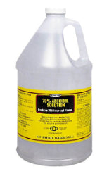 ALCOHOL ISOPROPYL 70% 1 GALLON-70% : 1 GALLON