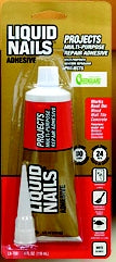 Liquid Nails LN-700 4-oz. Construction-Grade Adhesive
