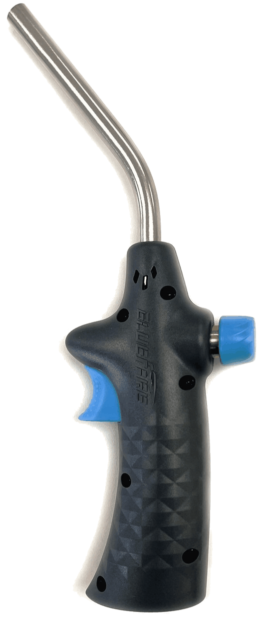 BLUEFIRE BTS-2209 Trigger Start Handy Gas Welding Propane Torch Head MAPP MAP PRO Handhold Portable Nozzle