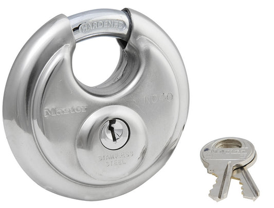 Master Lock 2-3/4" Round Disc Lock 40DPF