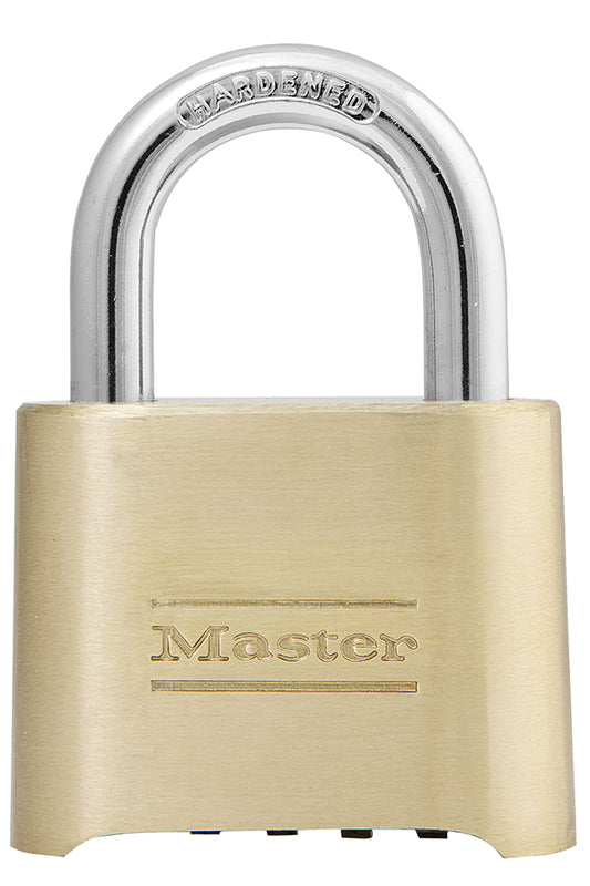 Master Lock 175D Tough Under Fire 2 Inch Resettable Combination Padlock