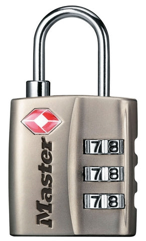 Master Lock 4680DNKL Set Your Own TSA Approved Luggage Lock