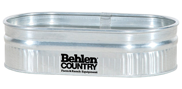 Behlen Country Galvanized Round End Stock Tank