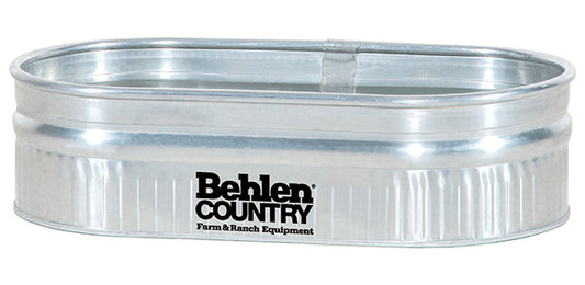 Behlen Country Galvanized Round End Stock Tank
