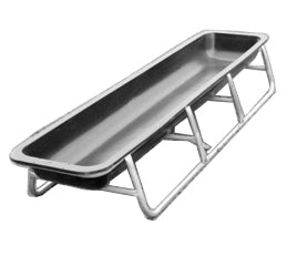 Metro 10' Poly Feed Bunk