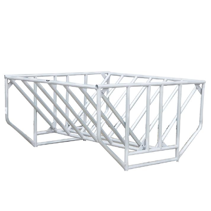 Metro Gate Hay Cradle Galvanized V Type