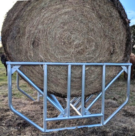 Metro Gate Hay Cradle Galvanized V Type