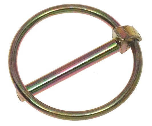 Lynch Pin, Category 0, Zinc-plated, 3/16 X 1-1/8-in.