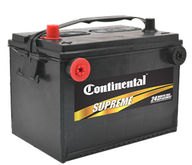 BATTERY 34/78CS CONTINENTAL-CONTINENTAL