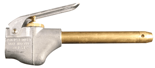 AIR NOZZLE LEVER TYPE 1/4" 100 PSI : 1/4"