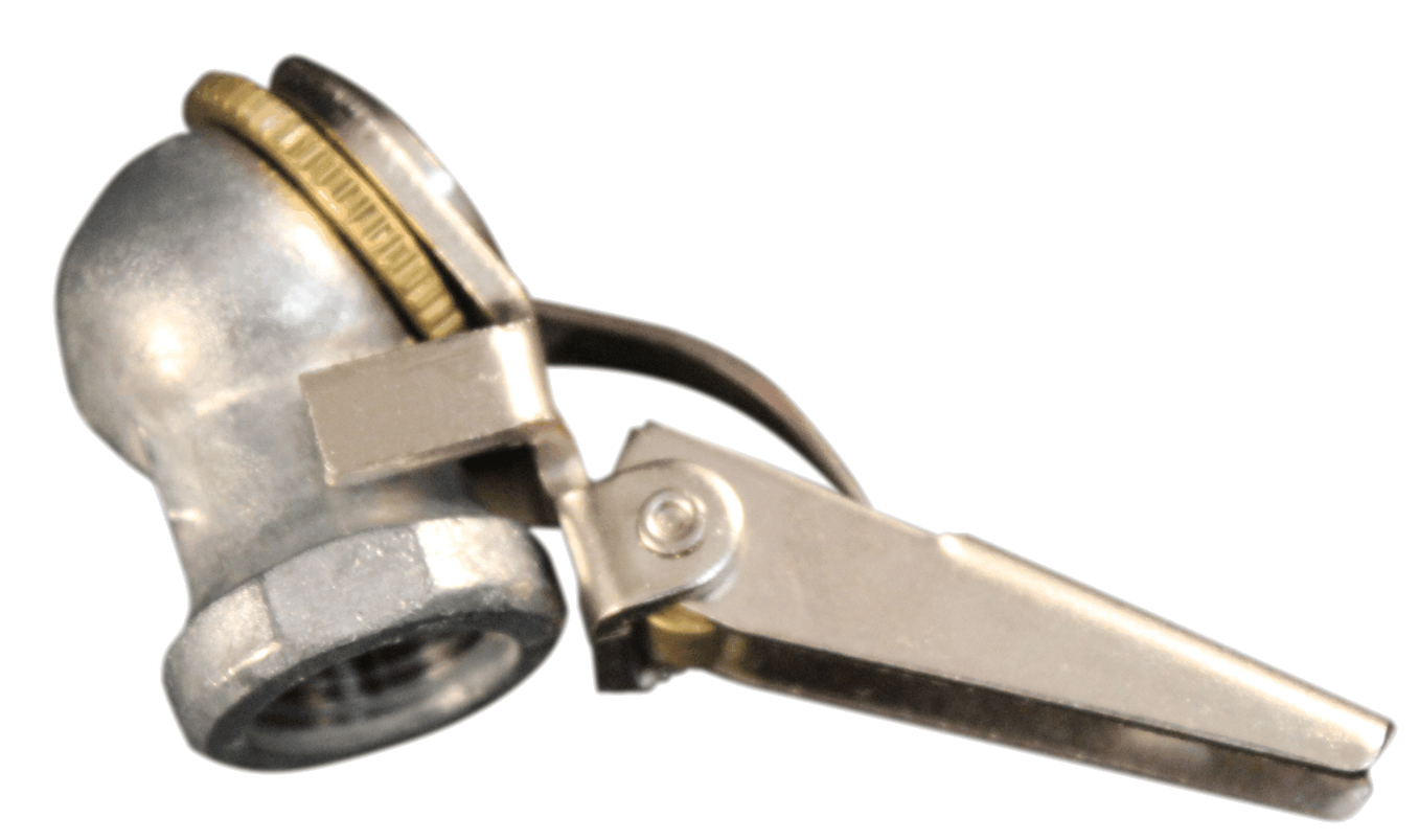 Milton S-698 1/4in FNPT Single Head Air Chuck with Grip