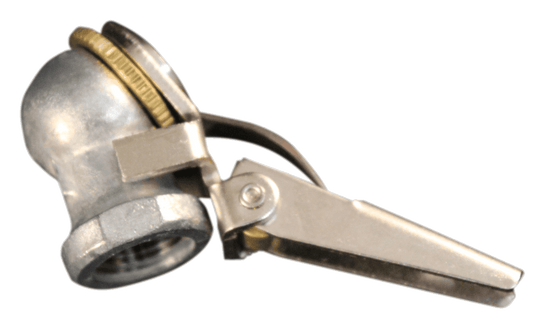 Milton S-698 1/4in FNPT Single Head Air Chuck with Grip