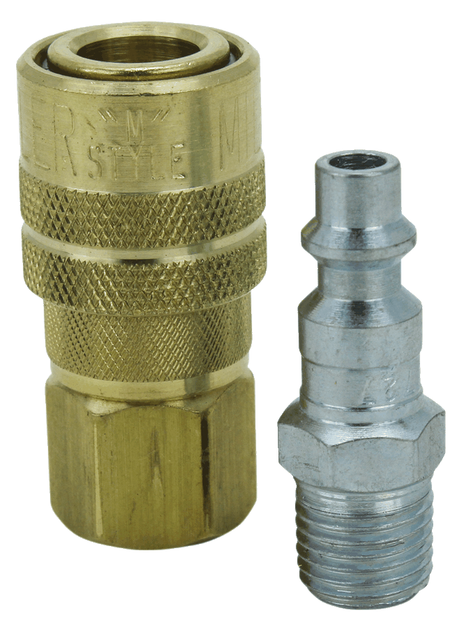 Milton M- Style Coupler-Plug Combo