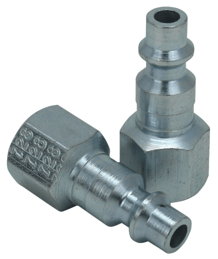 Milton M-Style 1/4" Female NPT Plug (2-Pack) S-728 Milton