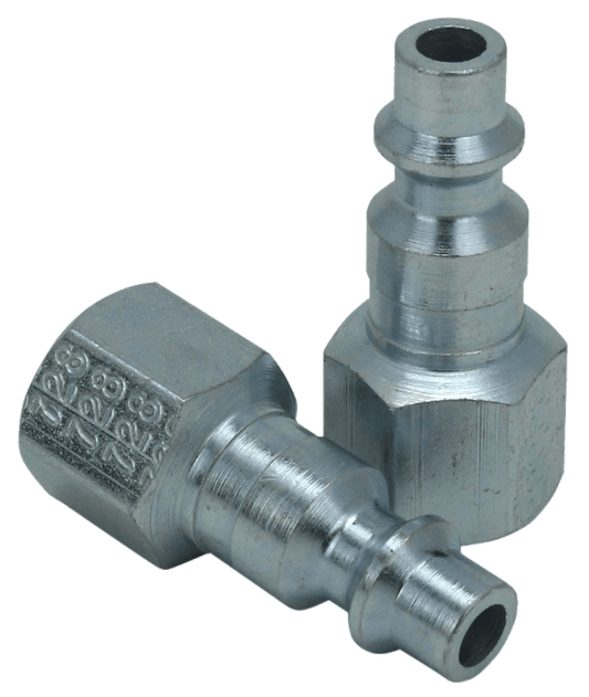 Milton M-Style 1/4" Female NPT Plug (2-Pack) S-728 Milton