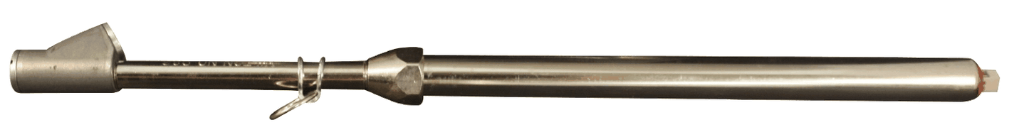 DUAL HEAD CHUCK SERVICE GAUGE, BRASS STRAIGHT FOOT, 10-160 PSI